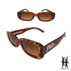 Sunglasses Local Brand Frame Kotak Fashion Korea Distro Brand HATRED ALIVE FREE POUCH Code F1