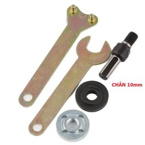 Đầu Chuyển Máy Khoan Thành Máy Cắt Mài Cưa Đa Năng 5 Trong 1 – Lắp Chân Cắm 6mm Hoặc 10mm