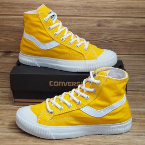 SEPATU SNEAKERS PRIA CLASSIC HIGH TINGGI KUNING