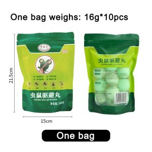 Mouse Rodent Repellent Balls 10PCS Peppermint Oil Rat Pest Control Indoor Outdoor Use  