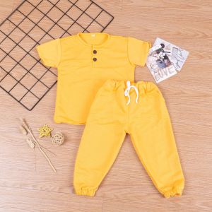 GW - SET KIANO CELANA PANJANG / SETELAN ANAK BALITA LAKI LAKI