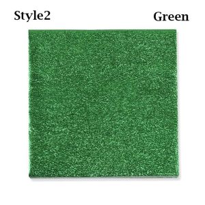ANANAA 100 pcs Màu sắc DIY Nướng bánh Mạ vàng Đồ dùng tiệc cưới Trang trí Giấy gói Giấy nhôm Giấy gói Kẹo sô cô la