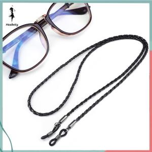 ส่วนลด 10 บาท สำหรับการซื้อ 1 ชิ้น แว่นกันแดดแบบหนาเชือกคล้องแว่นตาแบบถักสายคล้องแว่นสายคล้องสำหรับกีฬากลางแจ้งอุปกรณ์เสริมแว่นตากันลื่น