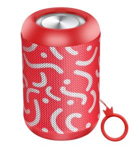 New XD300 Mesh Bluetooth Speaker Card Insertion Mini Low Bass Cannon Light Emitting Small Steel Cannon Gift Small Sound System