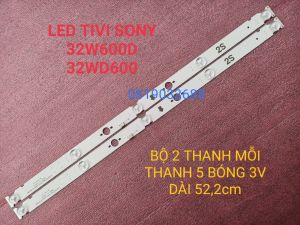 THANH LED TIVI SONY 32W600D 32W650D 32WD600 HÀNG MỚI 100% BỘ 2 THANH MỖI THANH 5 BÓNG 3V DÀI 522cm SAMSUNG_2015SONY_TPZ32_FCOM_A05_REV1.0 - Lazada