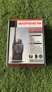 HT Baofeng BF 8885 Fullset Handy Talky Radio Komunikasi UHF + Headset