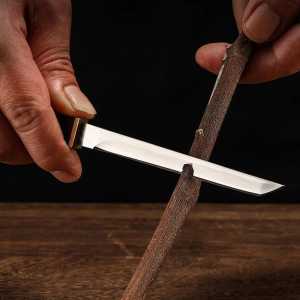 [ YM ACC ] Pisau Katana Single Isi 1 PCS Pisau Daging Dapur Pisau Single