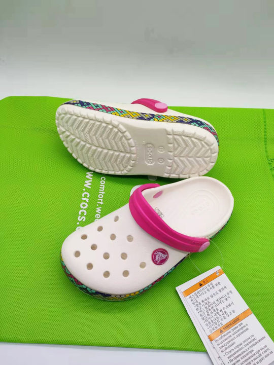 Crocband white hotsell