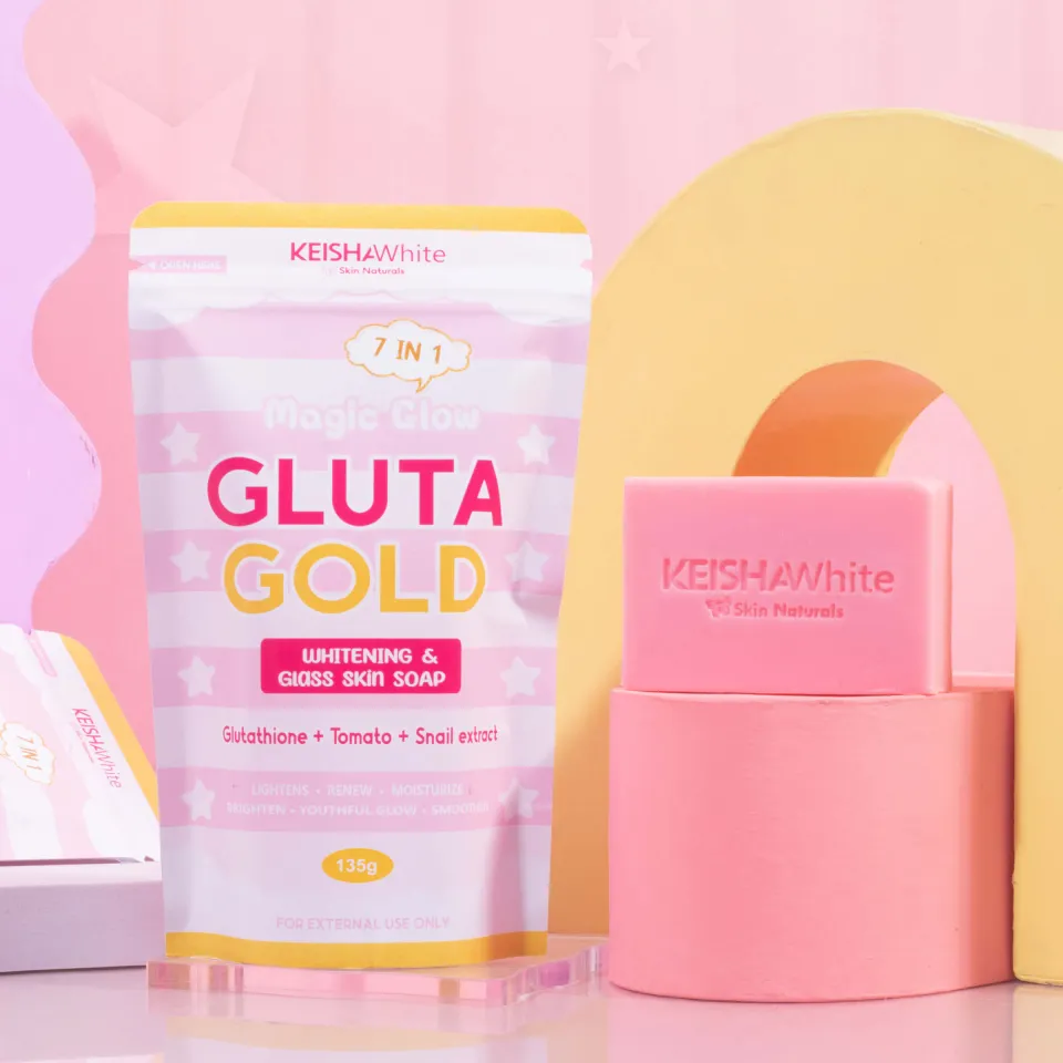 g gold glutathione soap G-7 Exclusive Whitening Body Bath Pure White Exfoliating Soap Soap 150gm Pure White Gold has been specially developed for the beauty of your skin thanks to the 6 precious vegetable oils that compose it Buy G GOLD SOAP 100GM
