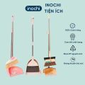 Chổi Hốt Rác Inochi Chính Hãng Ag+ – Cán Dài Gác Gọn – Nhựa PP Cao Cấp. 