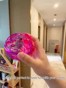 2026 Flying Ball Childrens Hand Controlled Color LED Cosmic Globe 360 ° Rotating Suspension Ball Suitable for Indoor and Outdoor Toy