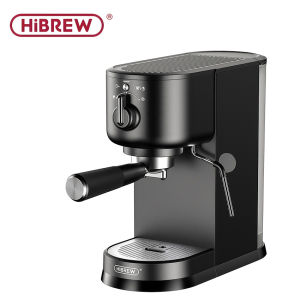 Máy pha cà phê Espresso Cappuccino Latte. Thương hiệu Mỹ cao cấp HiBREW - H5B - Bảo hành 12 tháng