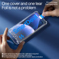 SmartDevil Screen Protector for ฟิล์มกระจก Xiaomi 15 Mi 13T Pro Poco F7 Ultra Poco F7 Pro Poco F6 Pro F5 Pro POCO F3 X4 GT Xiaomi 14 Xiaomi 13 Xiaomi 14T Pro K60 Ultra K80 K40 Note12T Pro K70 Poco X6 Pro Note 13 Pro Tempered Glass Film Anti-fingerprint. 