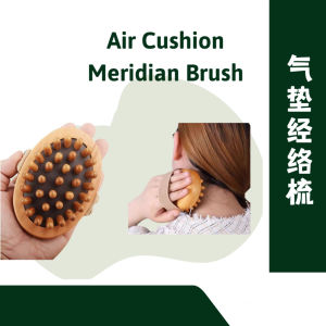 气垫经络梳Air Cushion Meridian Brush Ikat Rambut 头发消肚腩疏通经络Hair growth reduce belly fat dredge meridian 缓解疲劳