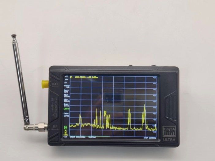 2026 TinySA Analizzatore di spettro Ultra 100kHz