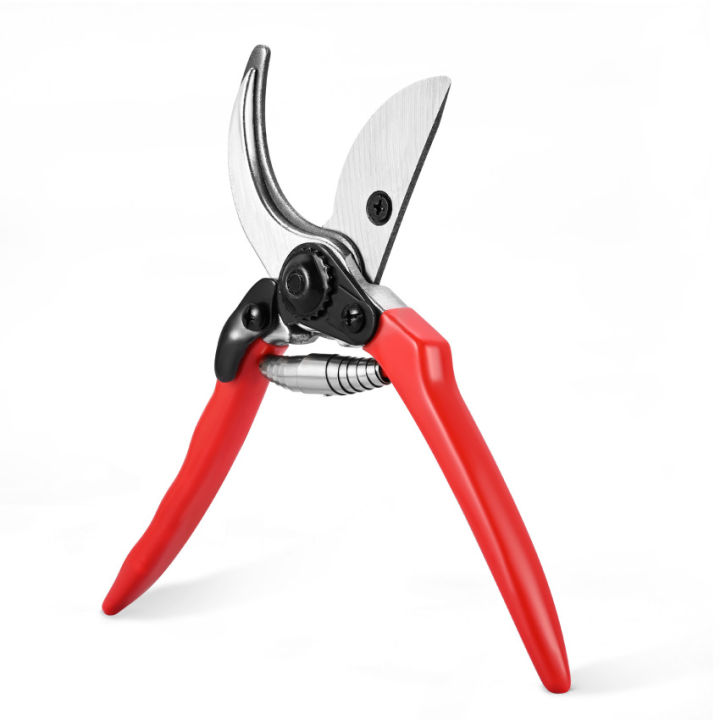 Professional Bypass Secateurs SK5 Japanese Carbon Steel Blades, Super