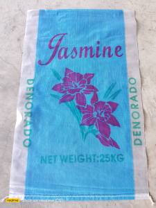 50pcs Ordinary/Imported Sack Jasmine Denorado Printed & No Print/Plain -