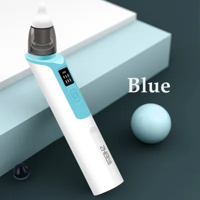 nose suction baby / Baby Kid Nasal Aspirator Electric Baby Mucus Earwax Suction Nose Cleaner Penyedut Hingus Fever Sakit Selsema Flu Safe Rechargeable Penyedut Hingus