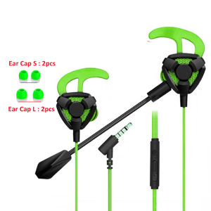 HIFI Gaming Headphone with Mic Stereo Bass Headset Volume Control PC Gamer Earphones with Extension Cable For PC Laptop Tablet Cellphones