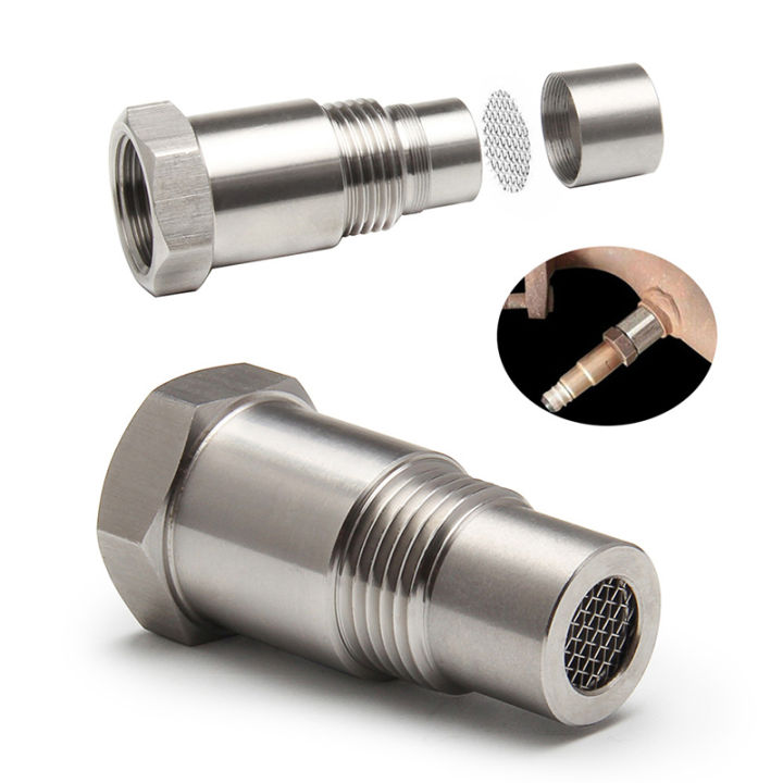 Fake O2 Sensor Plug Set Lovely Shopaa ออกซิเจน O2 SENSOR spacer ADAPTER Bung Catalytic ...