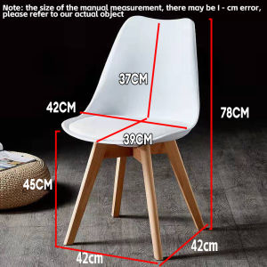 Nordic Dining Chair Bedroom Home Leisure Stool Negotiation Office Dormitory Desk Chair Makeup Manicure Stool