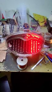 Lampu rem running vixion old pnp