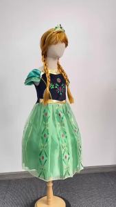 Princess Dress Birthday Performance Holiday Childrens Dress Gown Ball Gown for Girls
