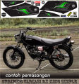 striping variasi yamaha rxking custom striping terbaru vinyil murah. 