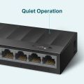 TP-Link Official | LS1008G | 8-Port 10/100/1000Mbps Desktop Network Ethernet Switch Hub for Internet. 