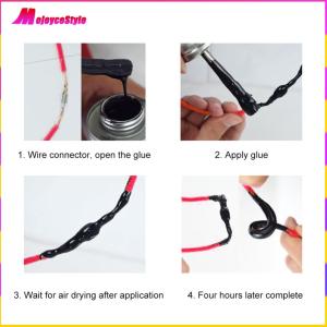 【HOT】 เทปพันสายไฟกันน้ำชนิดเหลวสำหรับฉนวนและป้องกันการรั่วซึมในงานไฟฟ้าภายในบ้าน