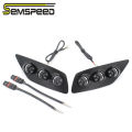 SEMSPEED รถจักรยานยนต์ LED Turn ไฟสัญญาณสำหรับ BMW S1000RR S 1000RR 2021 2022 2023. 