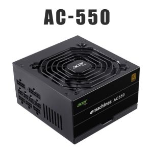 Acer Full Modular ATX 550w 650w 750w 80 Plus Bronze Certified Computer Power Supply
