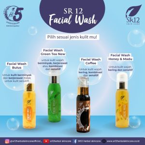 FACIAL WASH COFFEE SR12