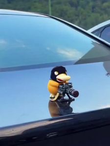 Road Bandit Gatling Gatling Console Creative Car Decoration Car Roof Car Tail Figurine