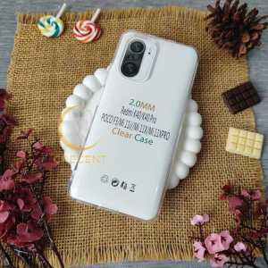 Soft Case Clear Silikon Kompatibel Poco F2 Pro Poco F3 Transparan Tebal 2mm