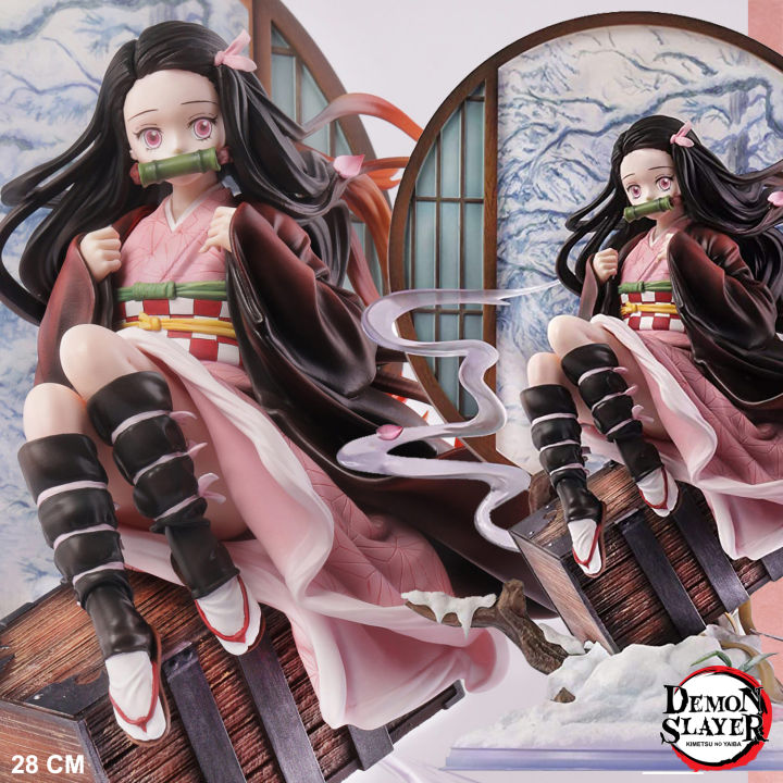 Figure ฟิกเกอร์ By Up Art & MINI Studio จากการ์ตูนเรื่อง Demon Slayer ...