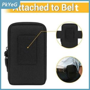 PkYeG Người Đàn Ông Của Eo Túi Nylon Xách Tay Bền Đồng Xu Ví Thời Trang Và Linh Hoạt Giản Dị Điện Thoại Di Động Túi Túi Nhỏ Ngoài Trời Túi Nhỏ