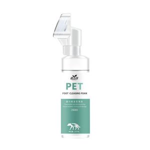 Goodpetshop Cleaner Pet Foot Deep Cleansing Foam 150ML Foot Care Pet Foot Care Pet Cat Dog Foot Wash