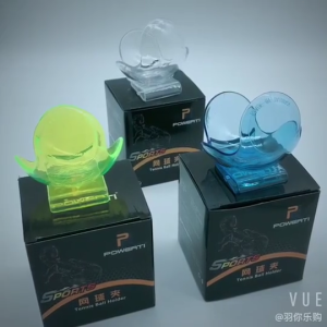 Đào tạo mạnh mẽ công trình xây dựng quần vợt bóng quần vợt kẹp cài thắt lưng Tennis kẹp giữ bóng đào tạo quần vợt