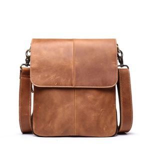 TAS KULIT PRIA BAHAN KULIT - SELEMPANG KULIT PRIA - PREMIUM GRADE QUALITY