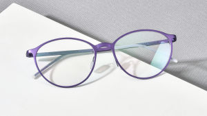 FONEX Pure Titanium Glasses Women Brand Design Vintage Retro Round Eyeglasses Men Korean Ultralight Full-Rim Japanese Custom Optical Eyewear 8525