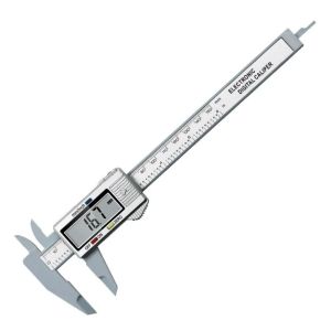 ECOCOKU Inch/Metric Electronic Digital Caliper Digital Display 0-150mm Vernier Caliper Professional High-strength Plastic Digital Ruler Jewelry Play Bracelet Measuring