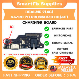 For Realme 7(4G)RMX2151RMX2163/ NAZRO 20 PRO / NARZO 30(4G) Type C Port Charging Board Replacement