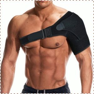 Shoulder Anti-strain Brace Fitness Shoulder Strap Sports Shoulder Pads High Strength and Durability