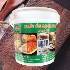 Gel Ổn Định Bánh Bông Lan/Gel Cake BICO Chia-100g