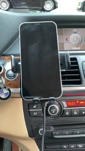 15W Car Wireless Charging Air Outlet Charging Phone Holder for iPhone 15 14 13 12 Pro/Pro Max