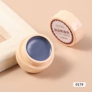 GCOCL Kutek Uv Gel Kutek Puding Kutek Gel Mud Painting Color Glitter Kerang Transparan / Nail Gel Polish Gel JAPANESE POT GEL SOLID NAIL POLISH UV & LED CAT KUKU KUTEK CREAM PADAT Soak Off DIY for Nail Art [22 WARNA]