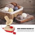 🚚3 Days Arrive🚚 Hand Operated Yarn Winder Swift Yarn Fiber String Ball Wool Winder Small Winder Machine for Household Sewing Accessories. 