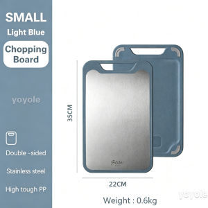 Authentic 316 Stainless Steel Chopping Board Antibacterial Cutting Board Chopping Board With Holder