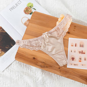 Quần lót nữ phối ren lọt khe cao cấp_QL280